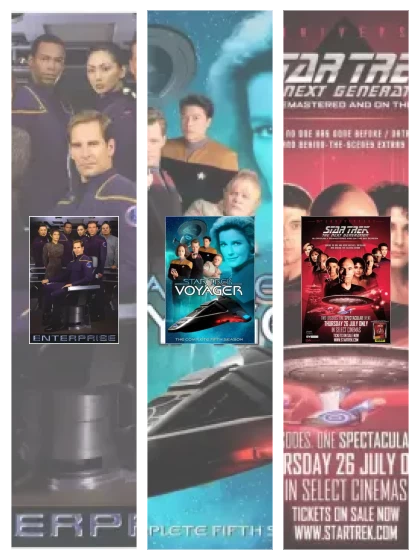 Постер: Звездный путь